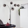 Mesas Bogenlampe Anthrazit, 5-flammig