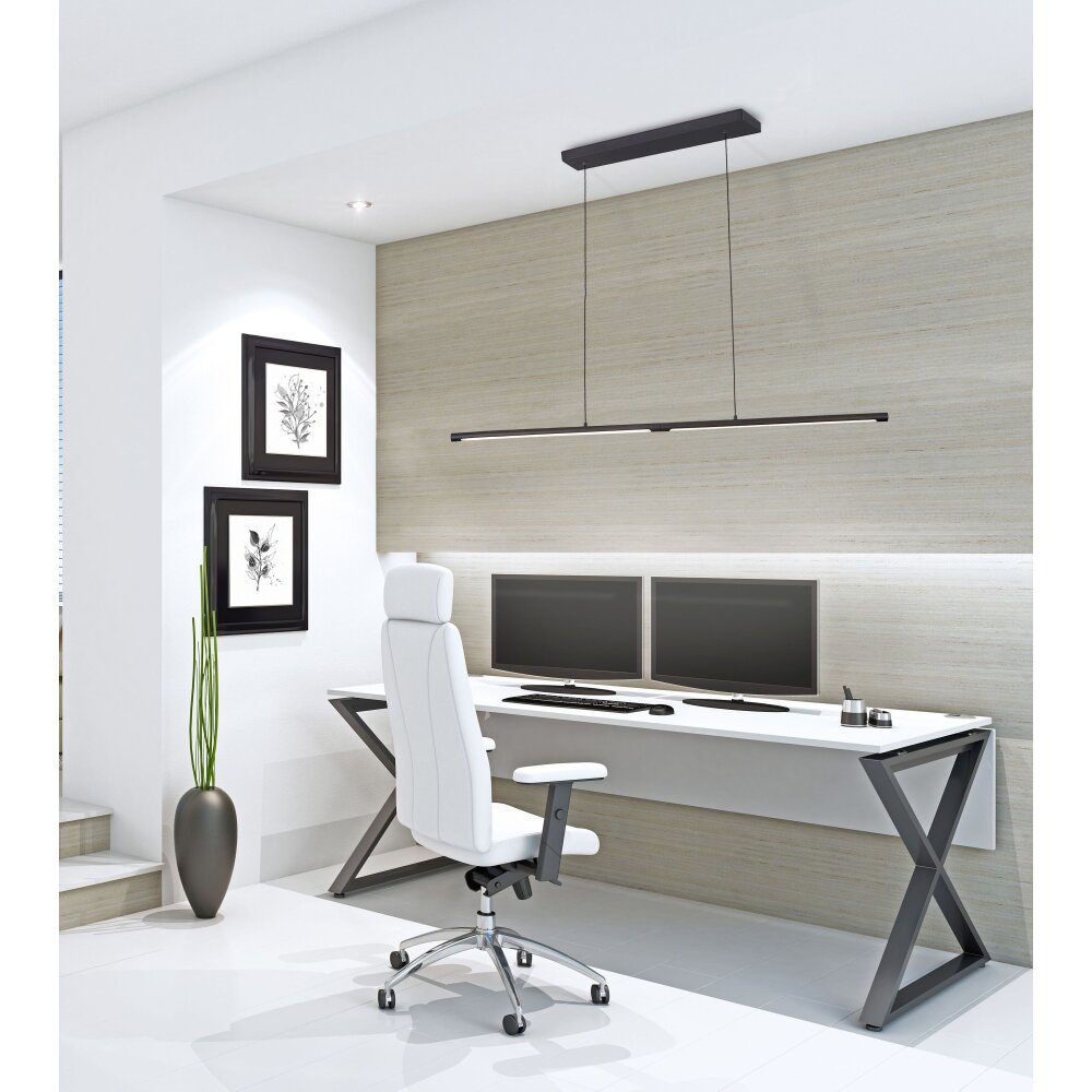 Mantra TORCH Hängeleuchte LED Schwarz, 1-flammig main product photo