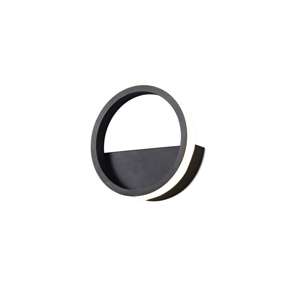 Mantra KITESURF Wandleuchte LED Schwarz, 1-flammig main product photo