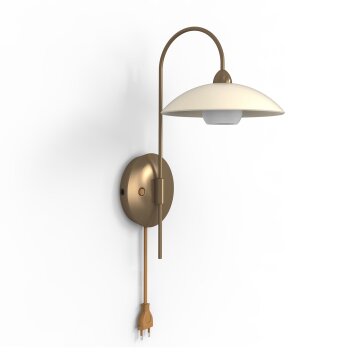Steinhauer Souvereign Wandleuchte LED Bronze, 1-flammig
