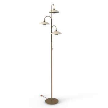 Steinhauer Souvereign  Stehleuchte LED Bronze, 3-flammig