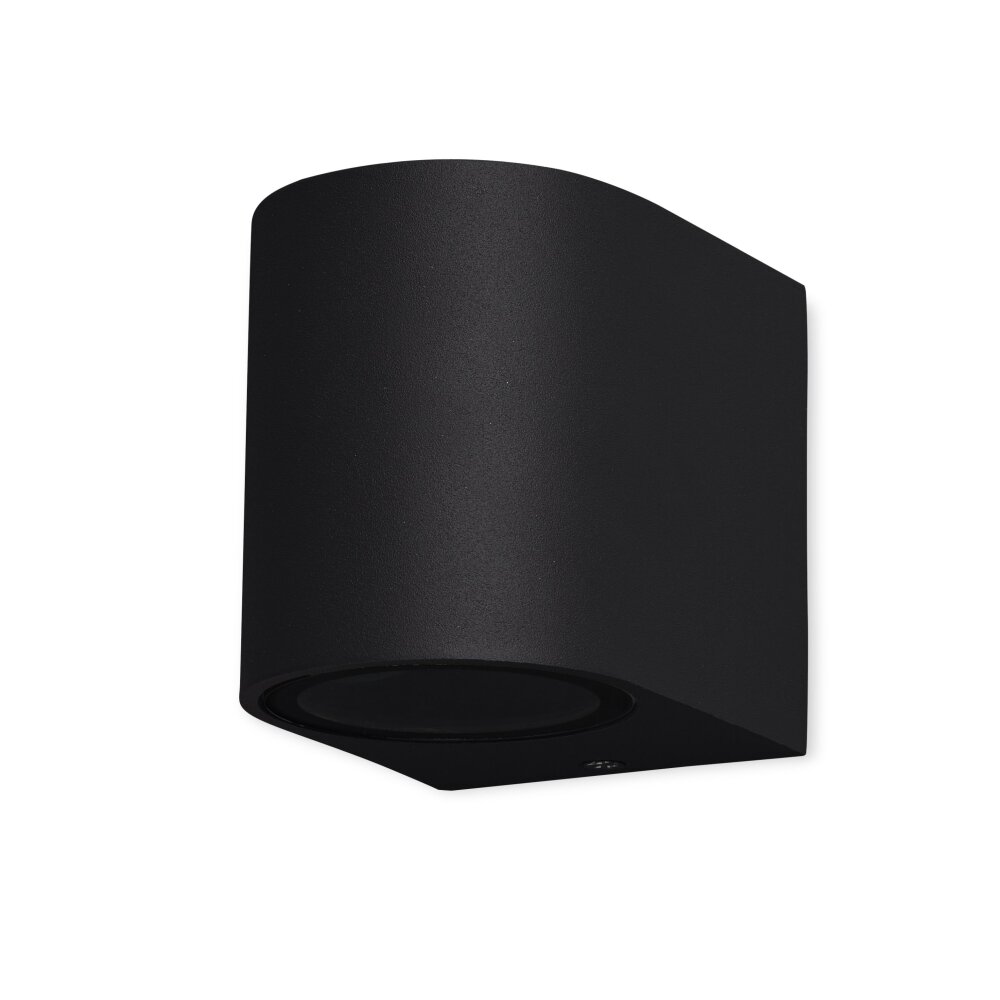 Mantra KANDANCHU Außenwandleuchte Schwarz, 1-flammig main product photo