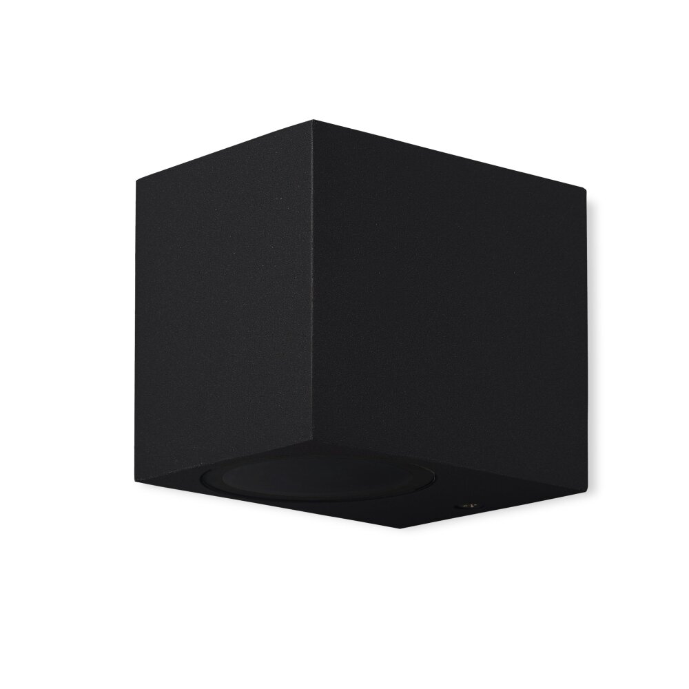 Mantra KANDANCHU Außenwandleuchte Schwarz, 1-flammig main product photo