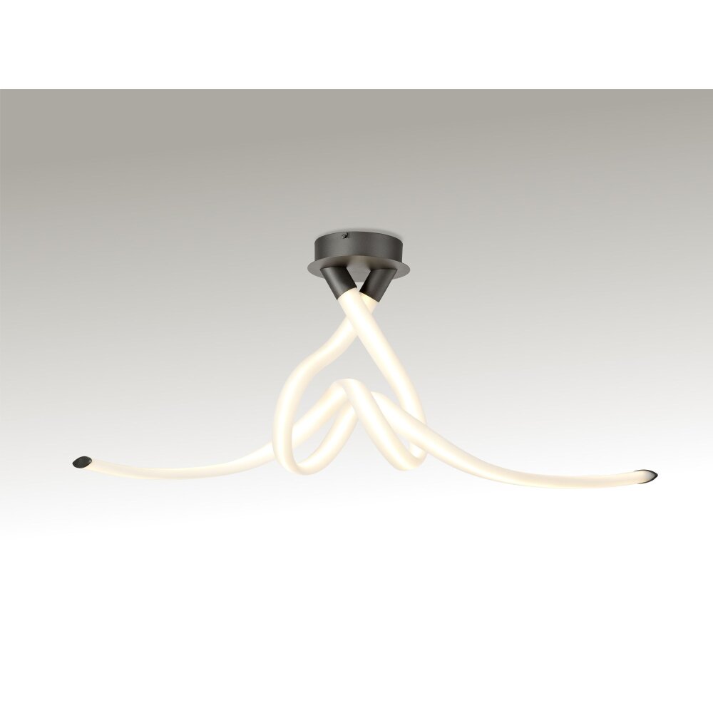Mantra ARMONIA Deckenleuchte LED Grau, 1-flammig main product photo