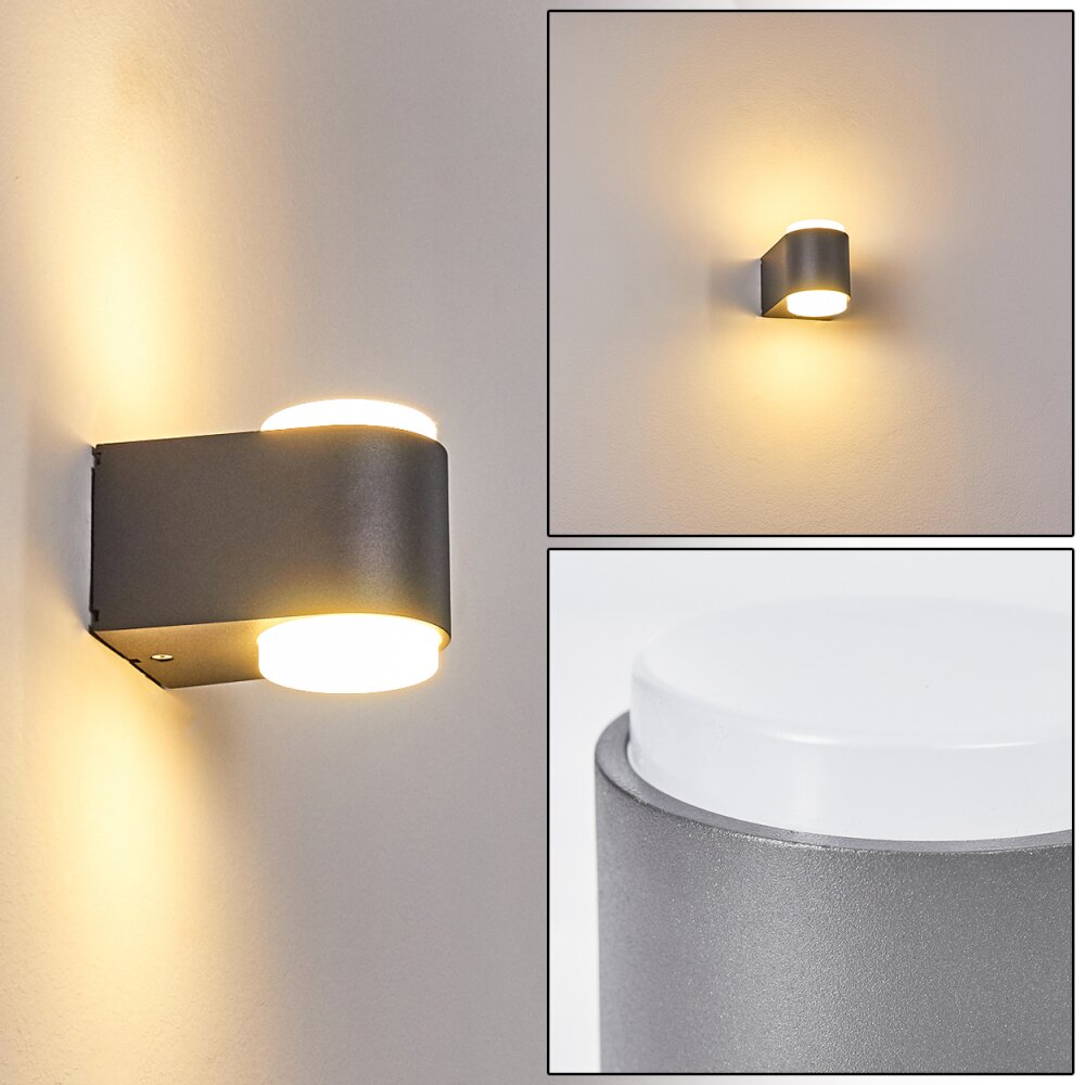 Mapiu Außenwandleuchte LED Anthrazit, 2-flammig main product photo
