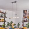 Balcairn Pendelleuchte LED Chrom, 4-flammig