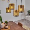 Westlake Pendelleuchte Schwarz, 4-flammig