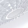 Cavalese Deckenleuchte LED Weiß, 1-flammig