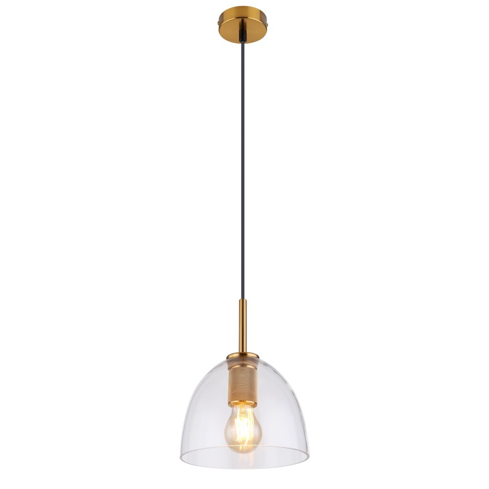 Globo ADARA Hängeleuchte Messing, 1-flammig main product photo