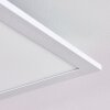 Gallitos Deckenpanel LED Weiß, 1-flammig, Fernbedienung, Farbwechsler