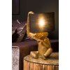 Lucide CHIMP Tischleuchte Gold, 1-flammig