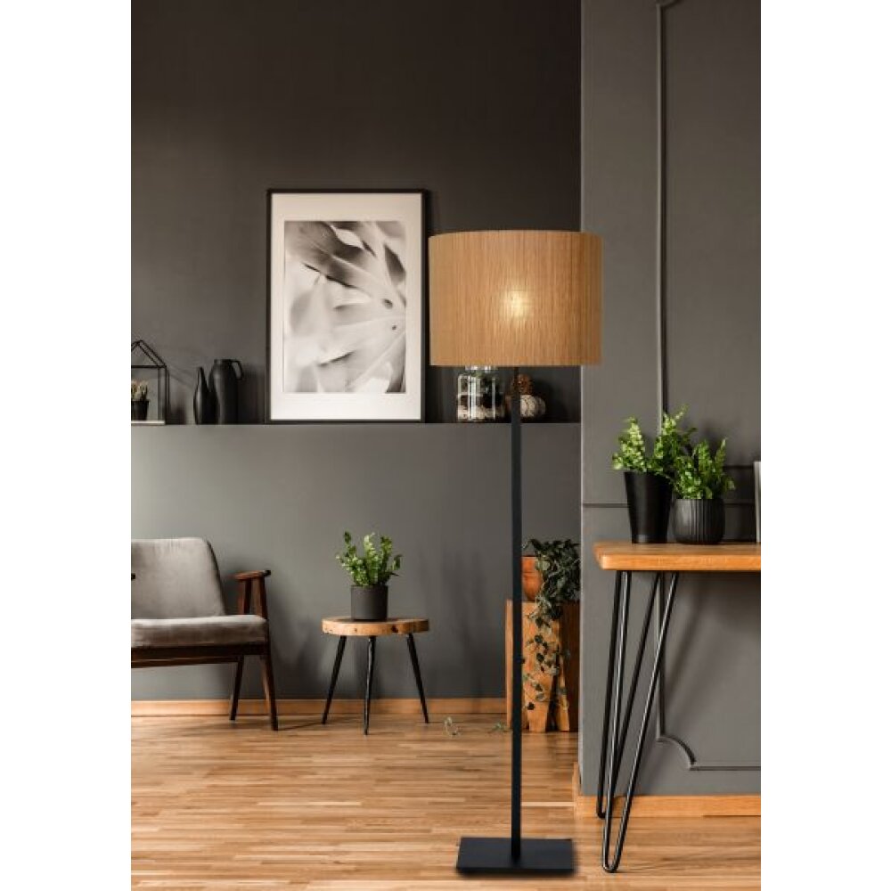 Lucide MAGIUS Stehleuchte Schwarz, 1-flammig main product photo