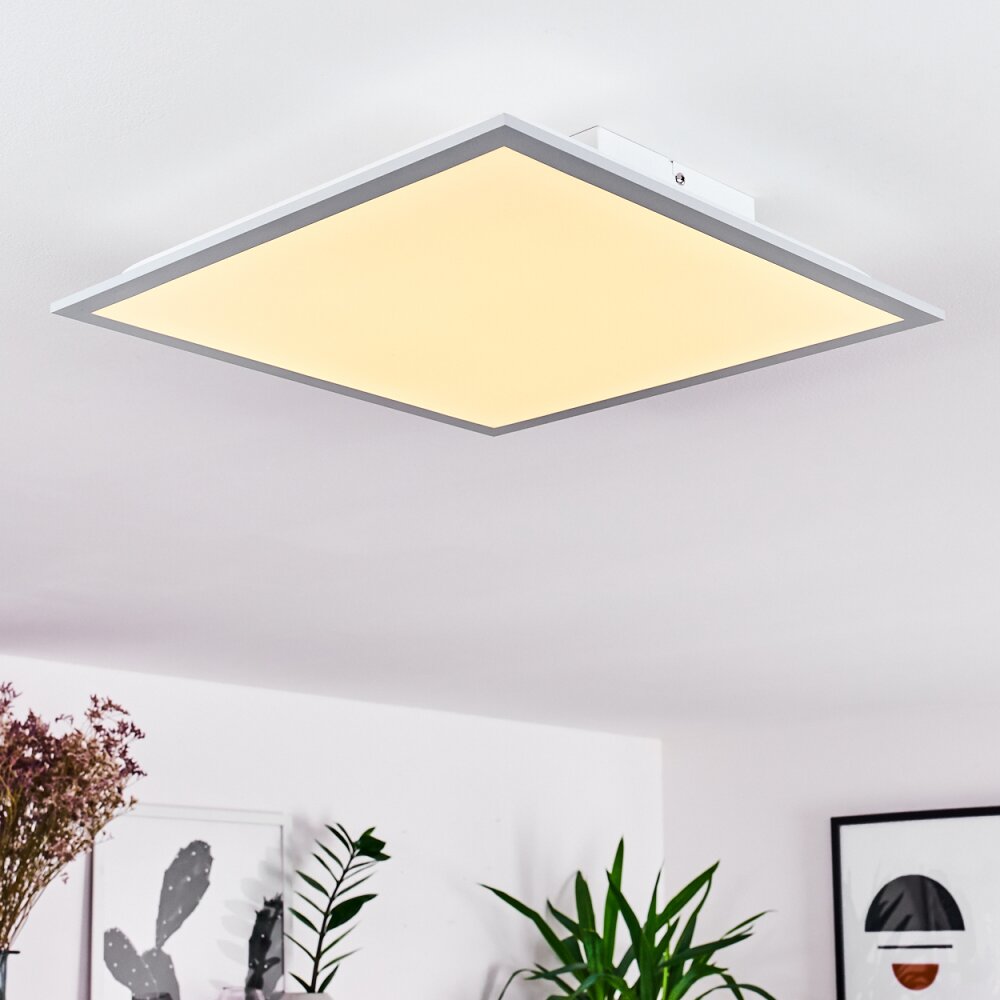 Nexo LED Panel Weiß, 1-flammig main product photo