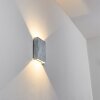 Benin Wandleuchte LED Nickel-Matt, 2-flammig