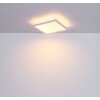 Globo SUNAO Panel LED Weiß, 1-flammig