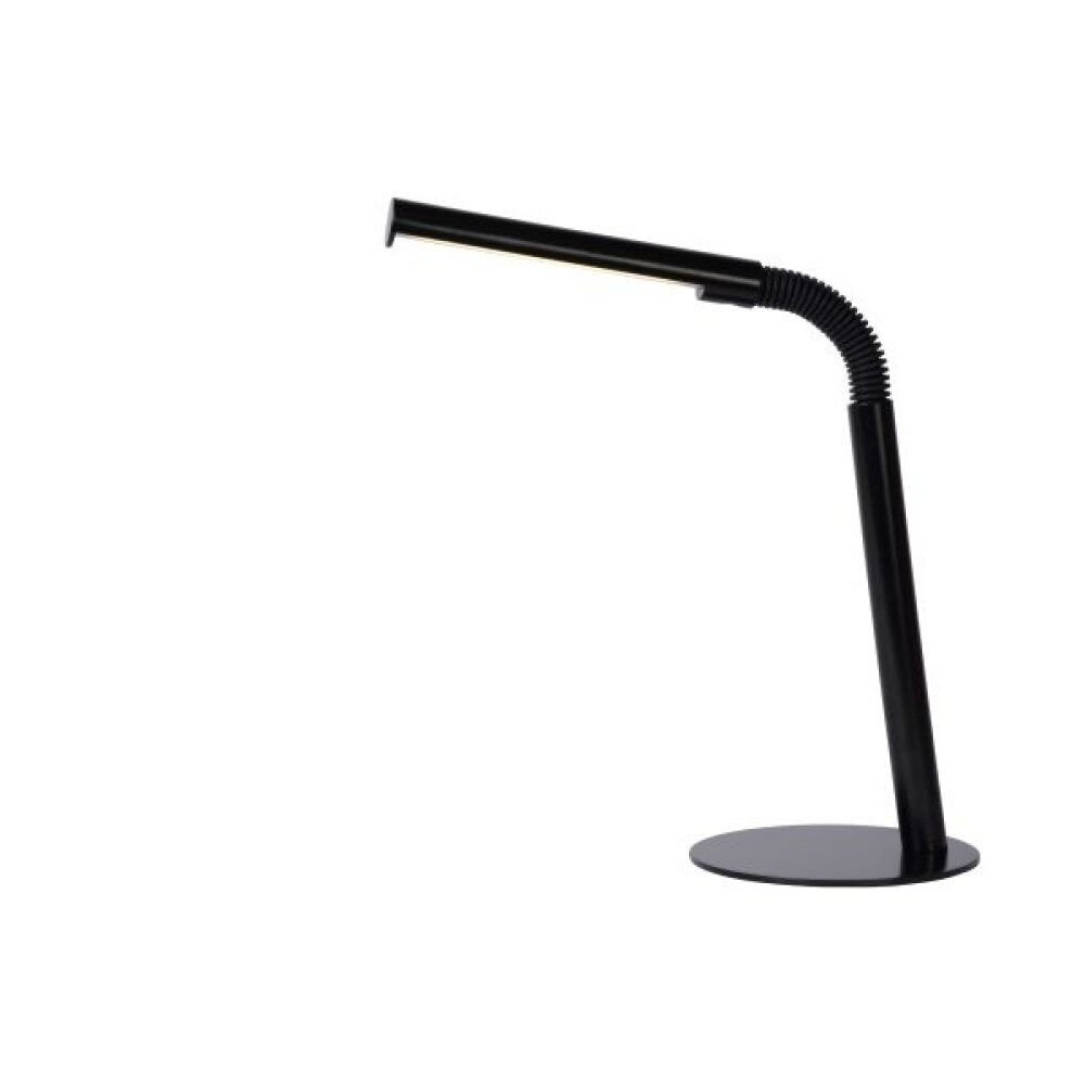 Lucide GILLY Tischleuchte LED Schwarz, 1-flammig main product photo