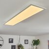 Nexo LED Panel Weiß, 2-flammig