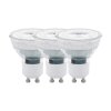 Eglo 3er Set LED GU10 4,5 Watt 2700 Kelvin 345 Lumen