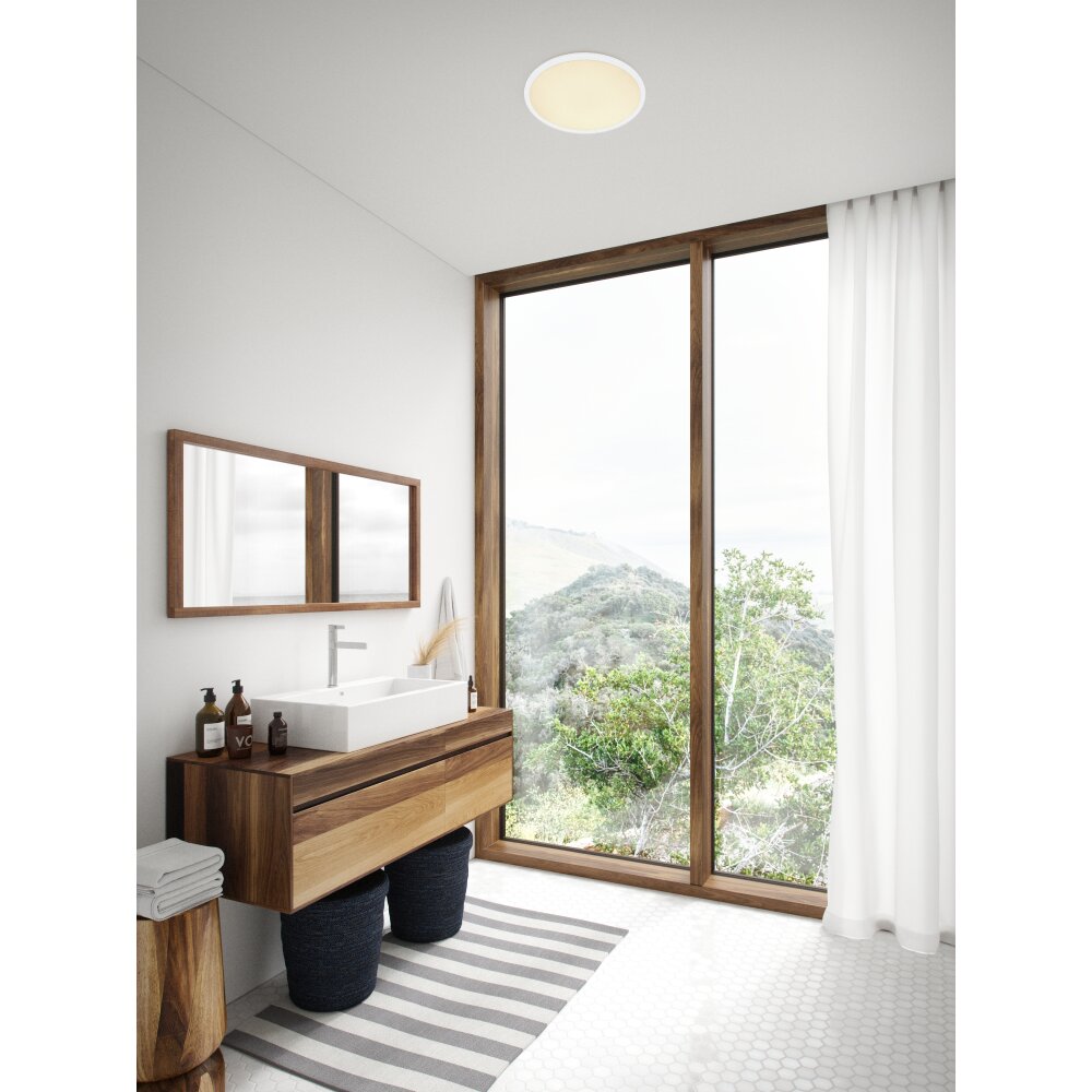 Nordlux Oja Deckenleuchte LED Weiß, 1-flammig main product photo
