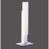 Paul Neuhaus Q-TOWER Tischleuchte LED Aluminium, 2-flammig, Fernbedienung