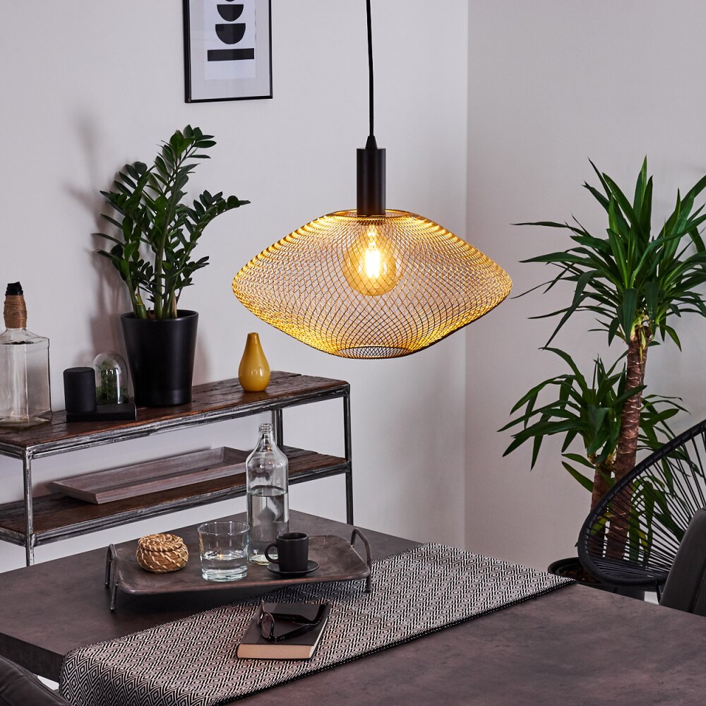 Moholm Hängeleuchte Schwarz, 1-flammig main product photo