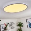 Sani LED Panel Weiß, 1-flammig, Fernbedienung