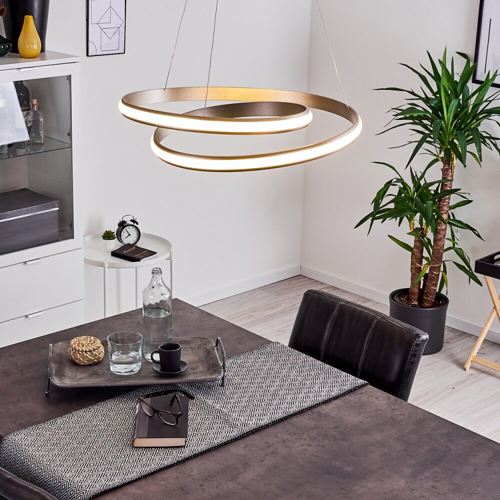 Rokera Pendelleuchte LED Nickel-Matt, 1-flammig main product photo