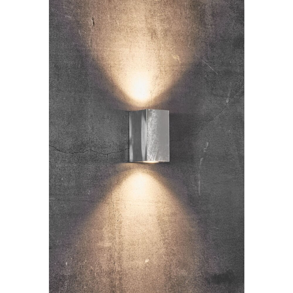 Nordlux Canto Außenwandleuchte Verzinkt, 2-flammig main product photo