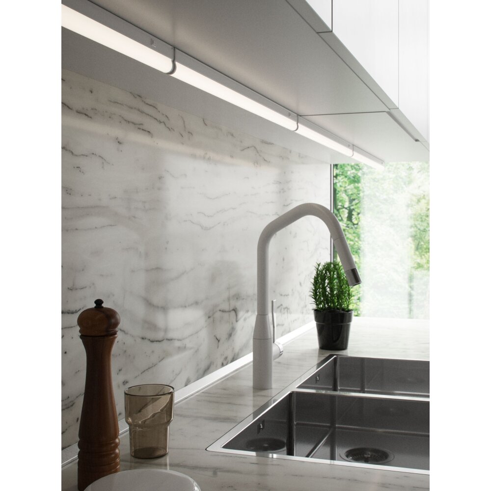 Nordlux Latona Unterbauleuchte LED Weiß, 1-flammig main product photo