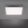 Leuchten Direkt FLAT Panel LED Weiß, 2-flammig