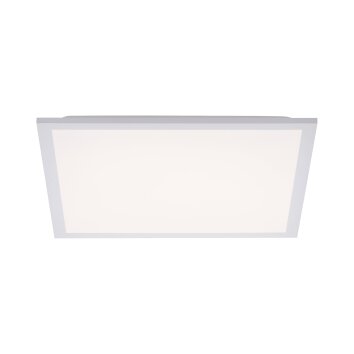 Leuchten Direkt FLAT Panel LED Weiß, 2-flammig