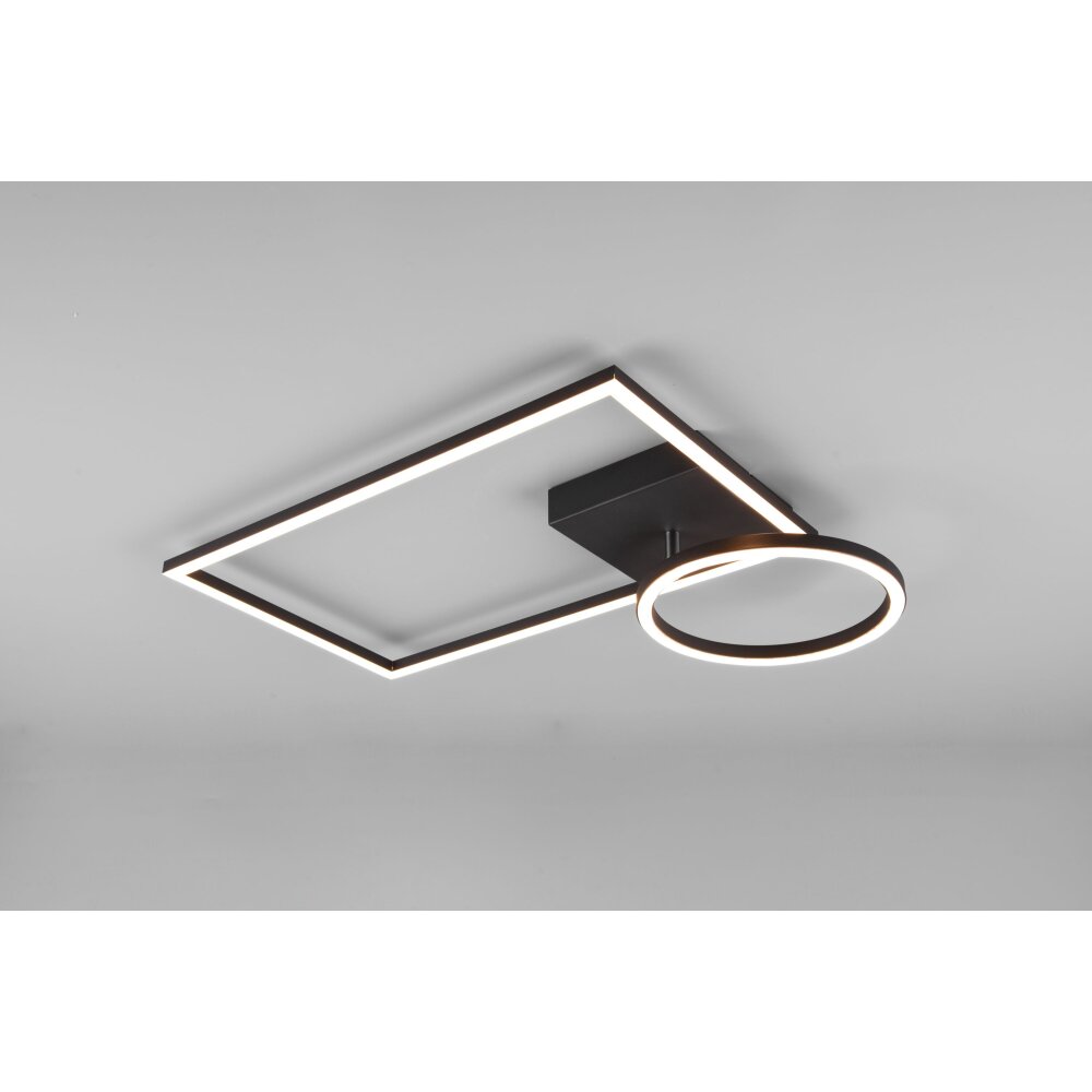 Reality Verso Deckenleuchte LED Schwarz, 1-flammig main product photo