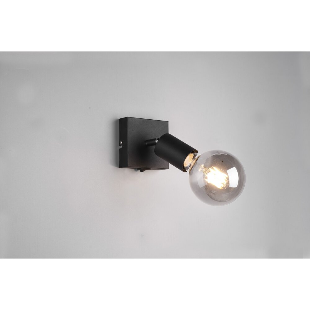 Reality Vannes Strahler Schwarz, 1-flammig main product photo