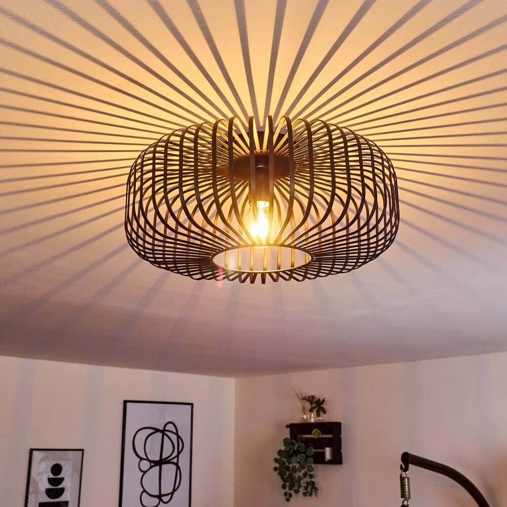 Wemude Deckenleuchte Schwarz, 1-flammig main product photo