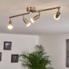 Oula Deckenleuchte LED Nickel-Matt, 4-flammig