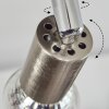 Oula Deckenleuchte LED Nickel-Matt, 3-flammig