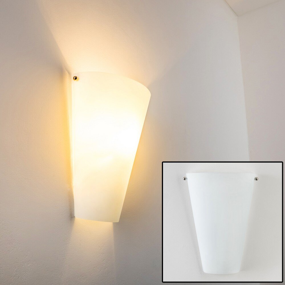 Zera Wandleuchte Aluminium, Weiß, 1-flammig main product photo