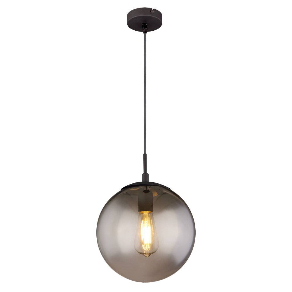 Globo BLAMA Hängeleuchte Schwarz, 1-flammig main product photo