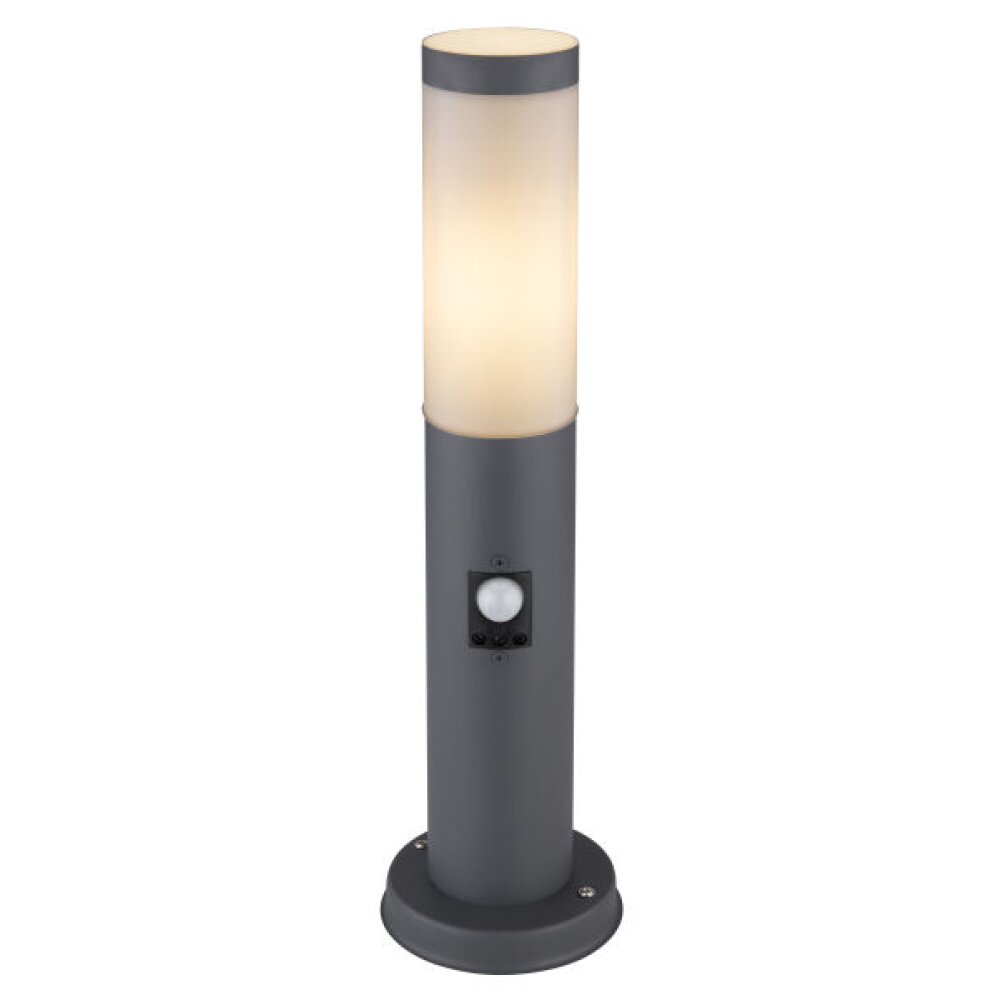 Globo BOSTON Wegeleuchte Anthrazit, 1-flammig, Bewegungsmelder main product photo