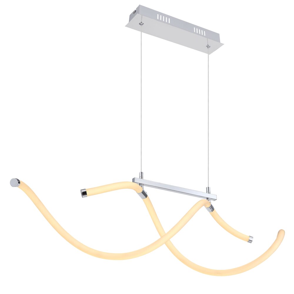 Globo KAIA Hängeleuchte LED Chrom, 1-flammig main product photo