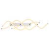 Globo KAIA Deckenleuchte LED Chrom, 1-flammig