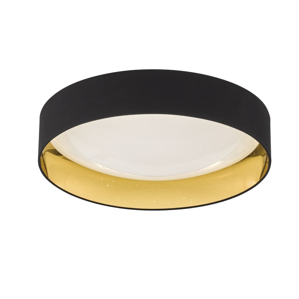 Honsel Sete Deckenleuchte LED Schwarz, 1-flammig main product photo