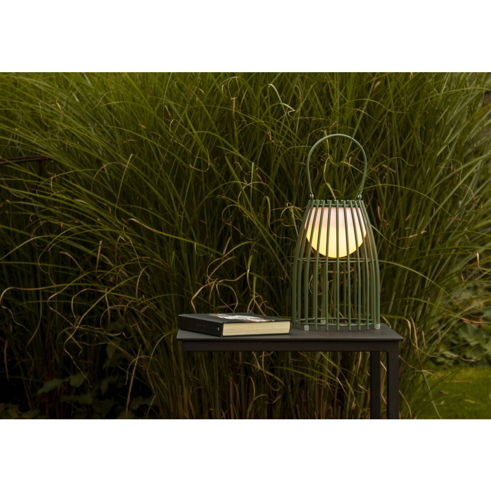 Lucide FJARA Außentischleuchte LED Grün, 1-flammig main product photo