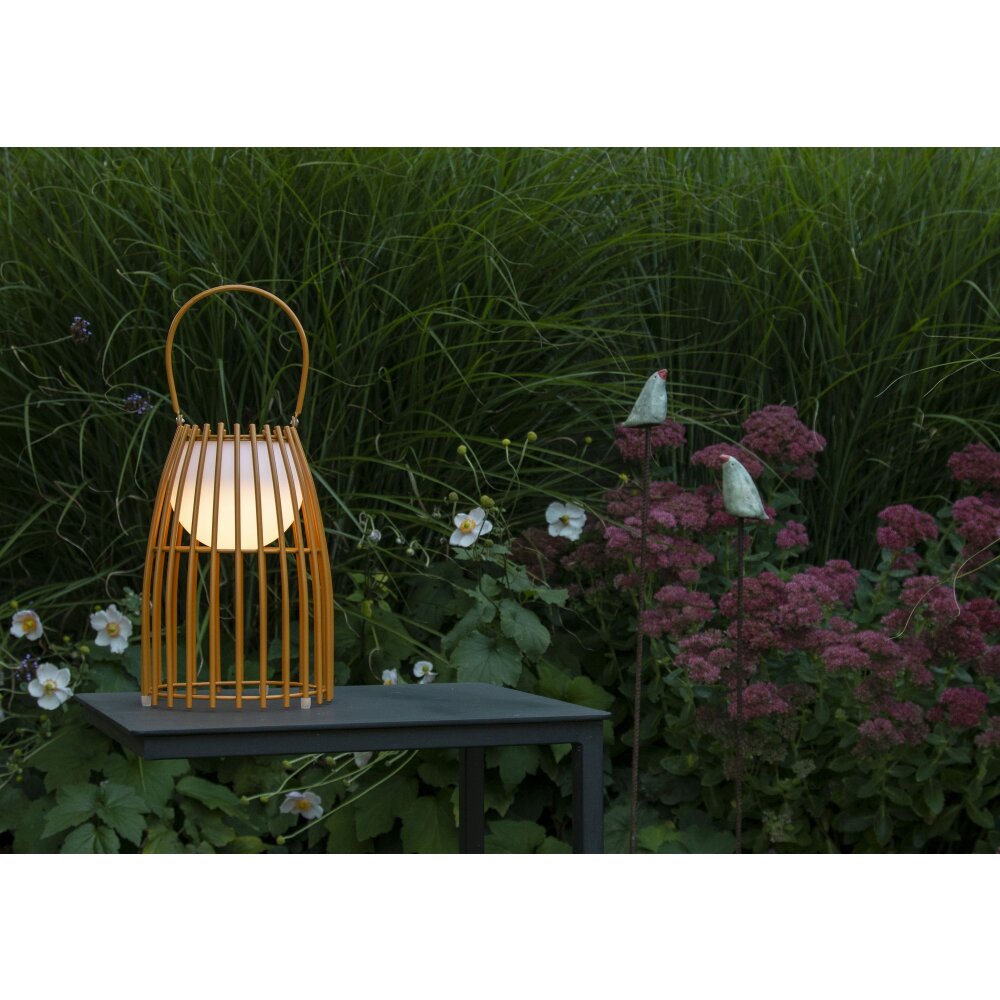 Lucide FJARA Außentischleuchte LED Braun, 1-flammig main product photo