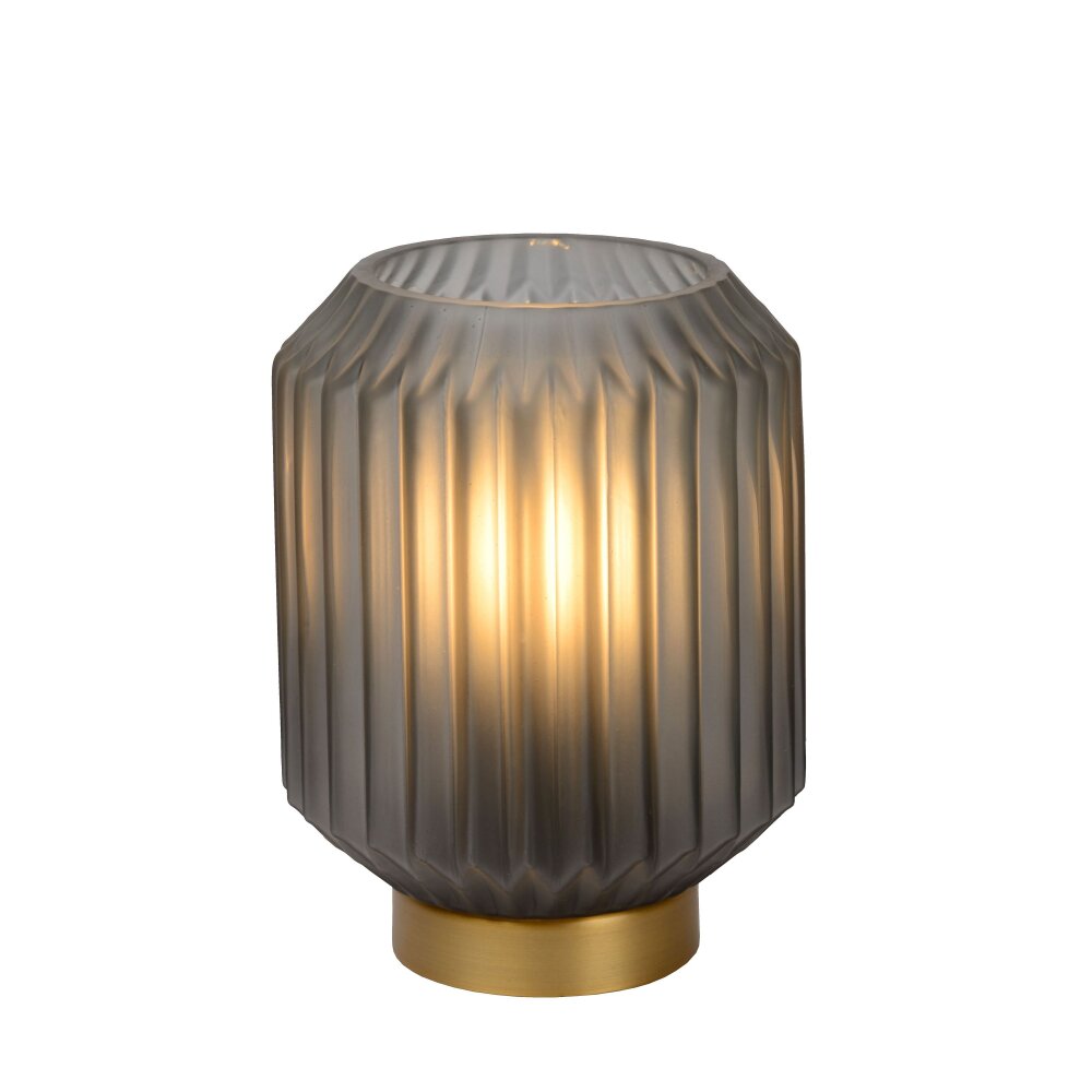 Lucide SUENO Tischleuchte Gold, Messing, 1-flammig main product photo