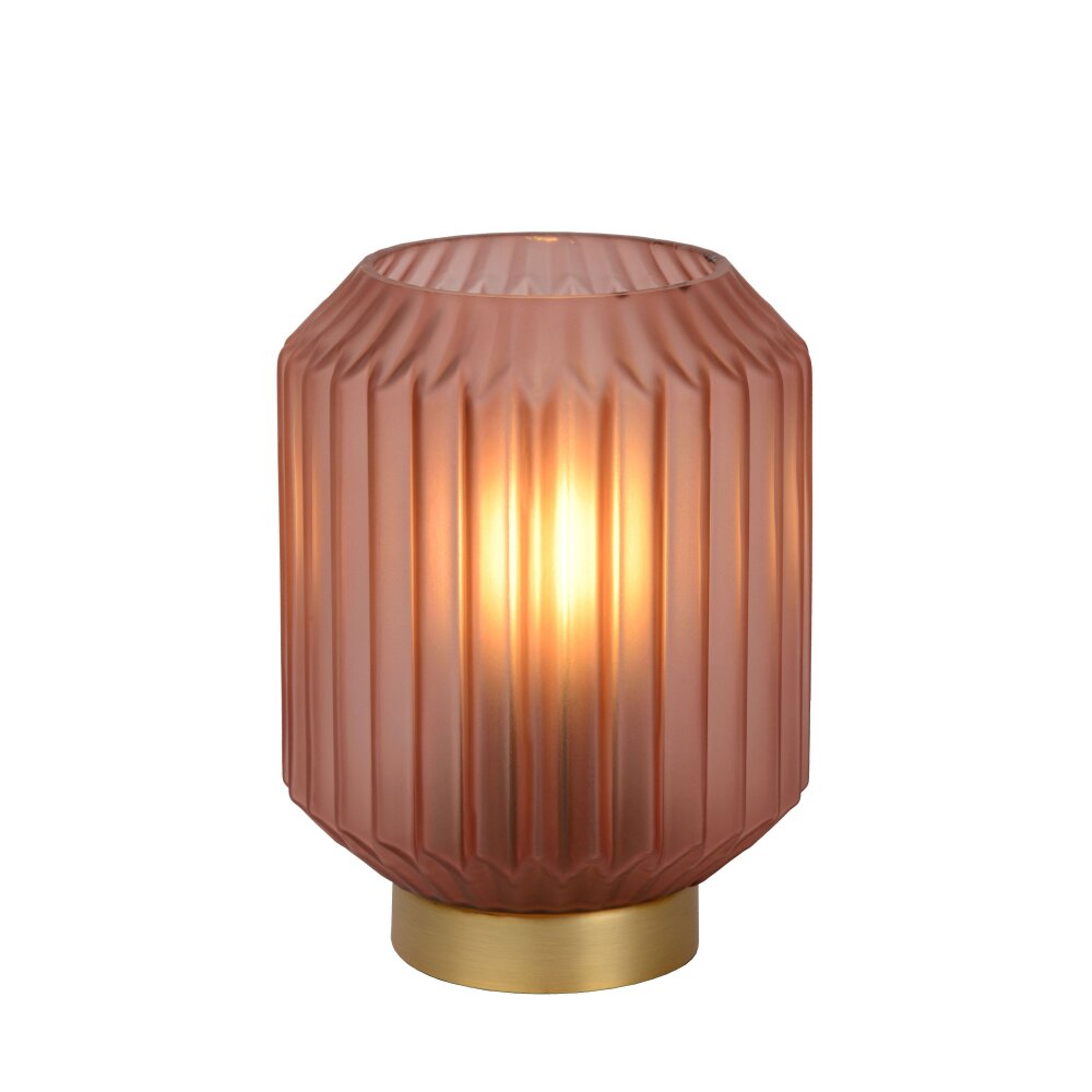 Lucide SUENO Tischleuchte Gold, Messing, 1-flammig main product photo