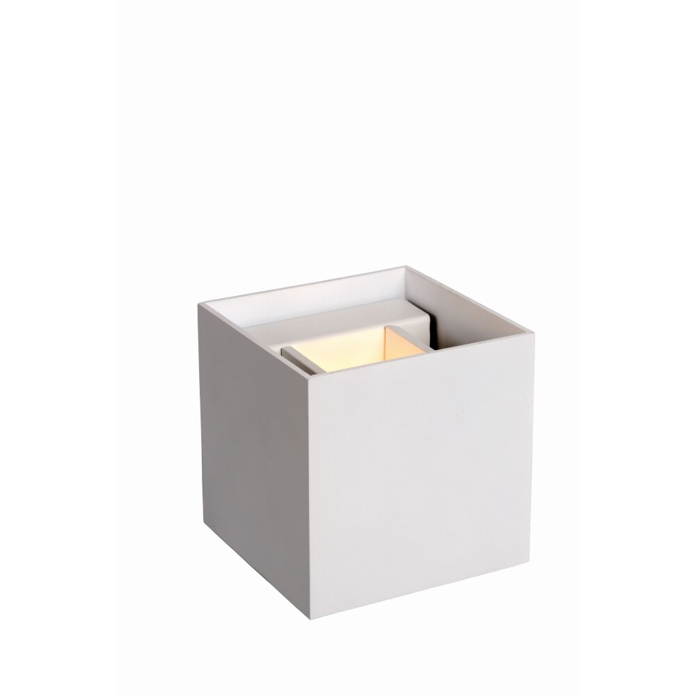 Lucide AXI Wandleuchte LED Weiß, 1-flammig main product photo