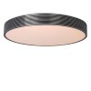 Lucide MALIN Deckenleuchte LED Schwarz, 1-flammig