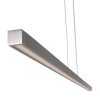 Steinhauer Light Stripe Pendelleuchte LED Edelstahl, 1-flammig