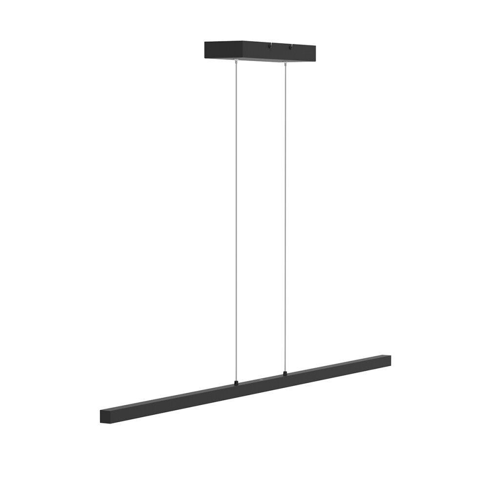 Steinhauer Light Stripe Pendelleuchte LED Schwarz, 1-flammig main product photo
